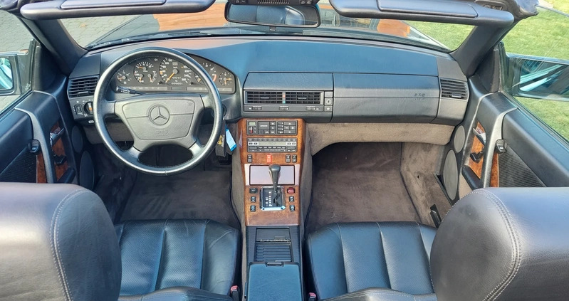 Mercedes-Benz SL cena 79900 przebieg: 240000, rok produkcji 1992 z Tuchola małe 466